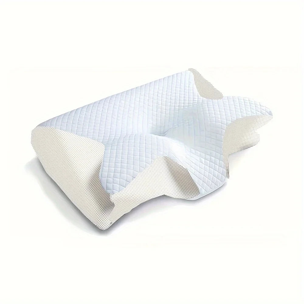 Ergonomic Cotton Snack Pillow