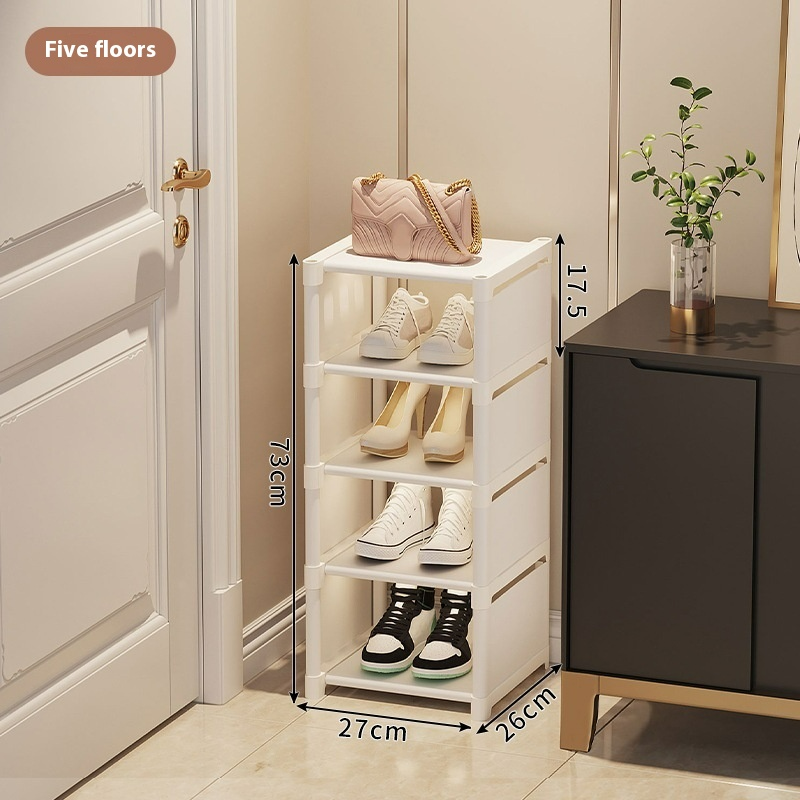 Zenvora™ SpaceSaver Multi-Tier Shoe Rack