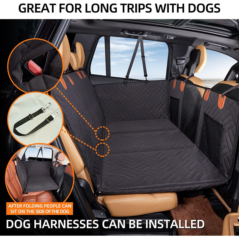 Zenvora™ Waterproof Pet Car Seat Cover