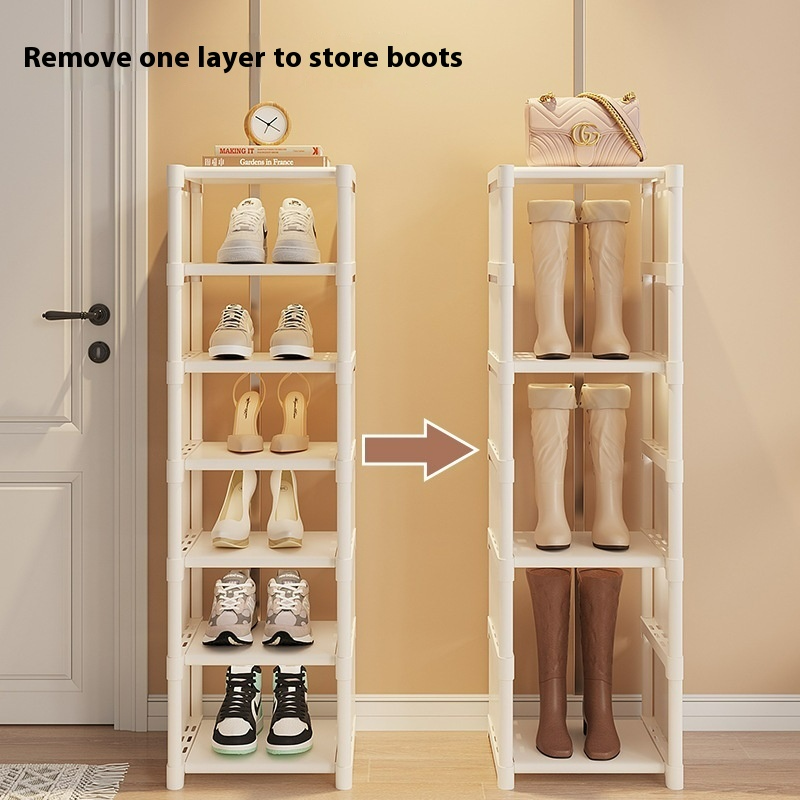 Zenvora™ SpaceSaver Multi-Tier Shoe Rack