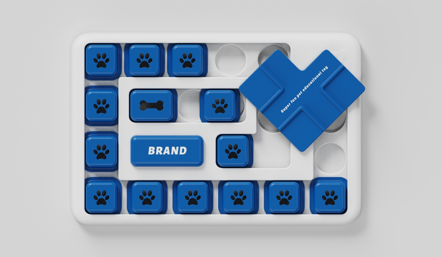 Zenvora Slow-Feed Enrichment Puzzle Mat