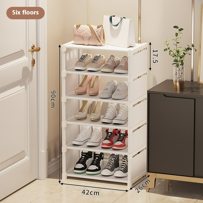 Zenvora™ SpaceSaver Multi-Tier Shoe Rack