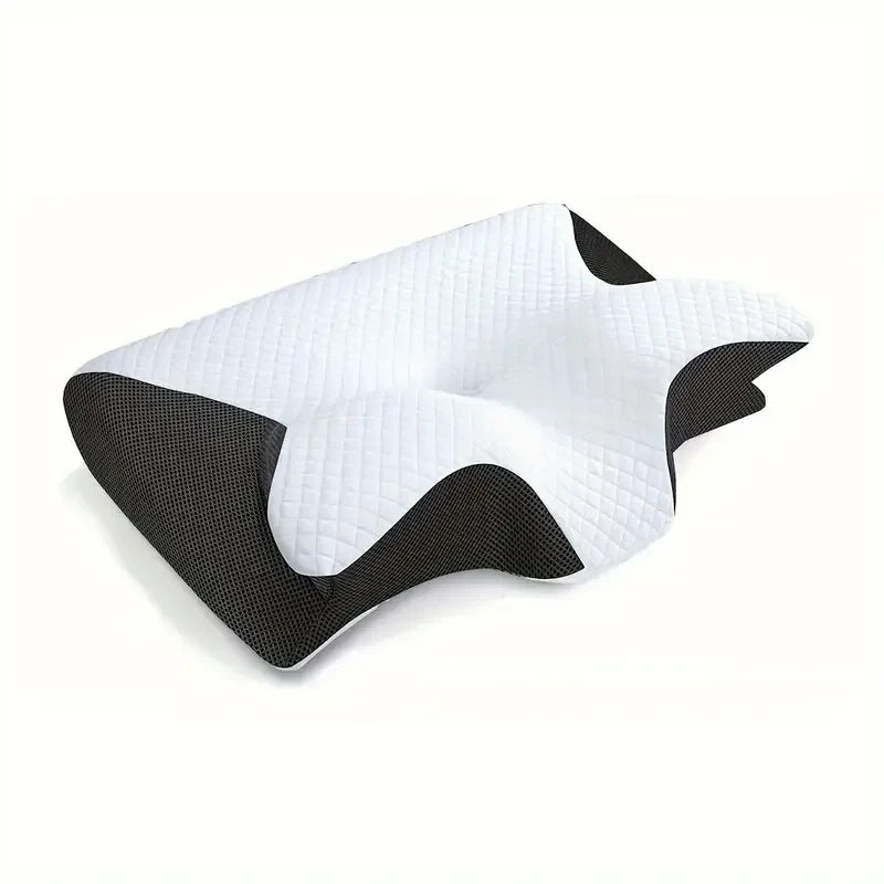 Ergonomic Cotton Snack Pillow