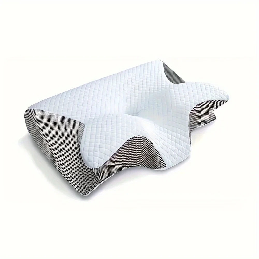 Ergonomic Cotton Snack Pillow
