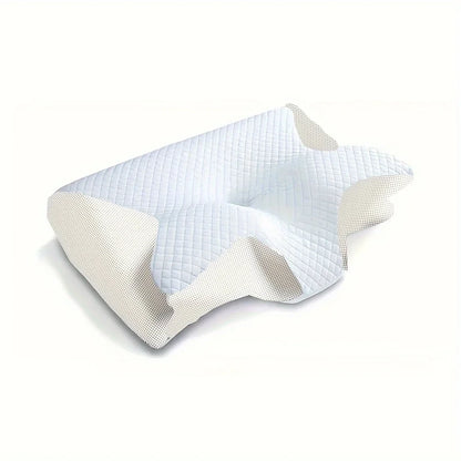 Ergonomic Cotton Snack Pillow