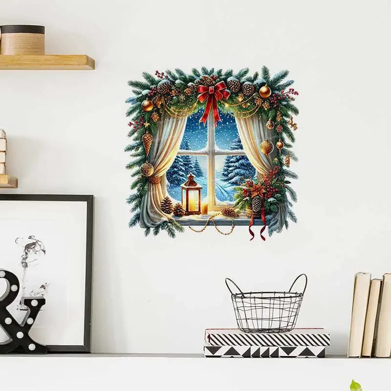 Christmas Kitchen Cabinet Wall Sticker