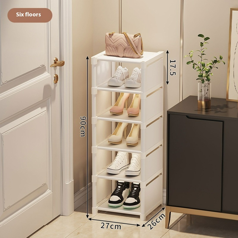Zenvora™ SpaceSaver Multi-Tier Shoe Rack