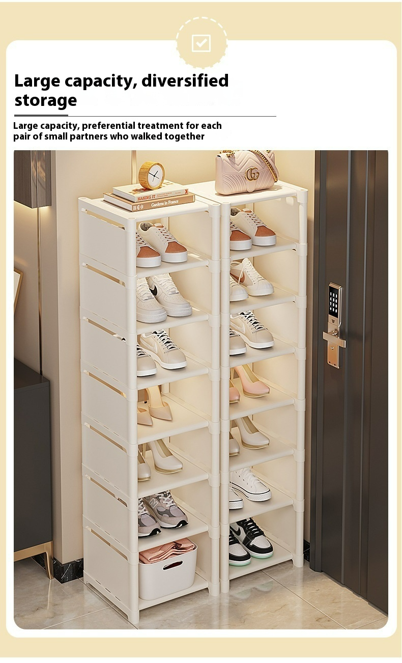Zenvora™ SpaceSaver Multi-Tier Shoe Rack