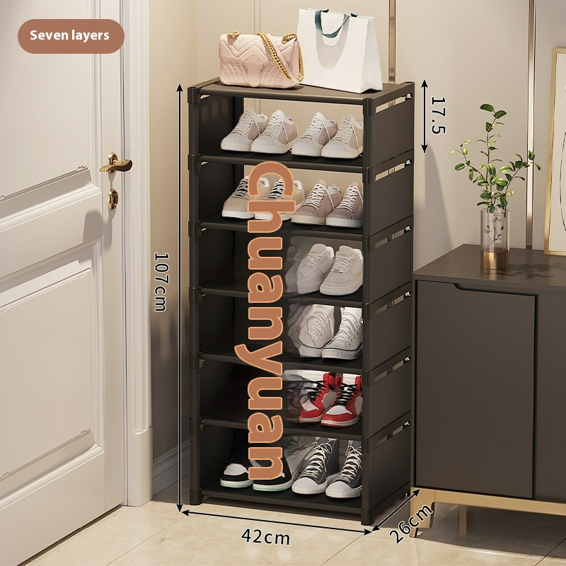 Zenvora™ SpaceSaver Multi-Tier Shoe Rack