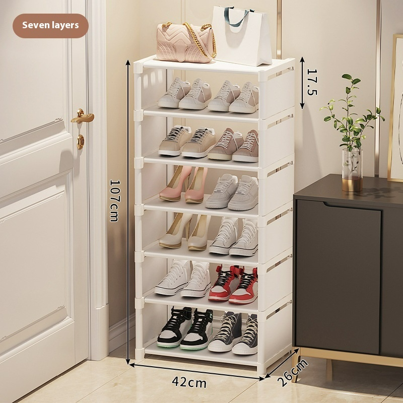Zenvora™ SpaceSaver Multi-Tier Shoe Rack