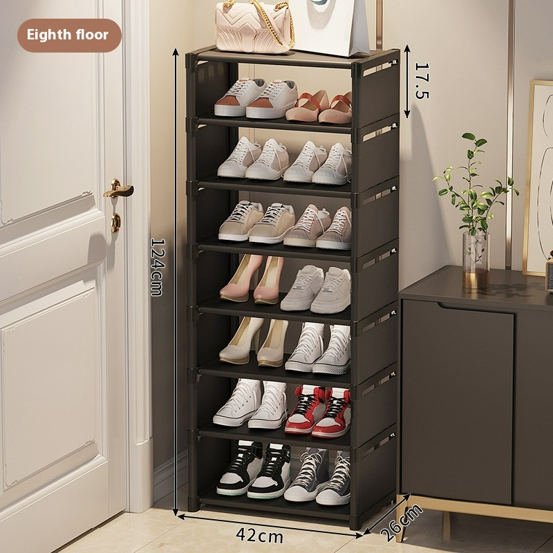 Zenvora™ SpaceSaver Multi-Tier Shoe Rack
