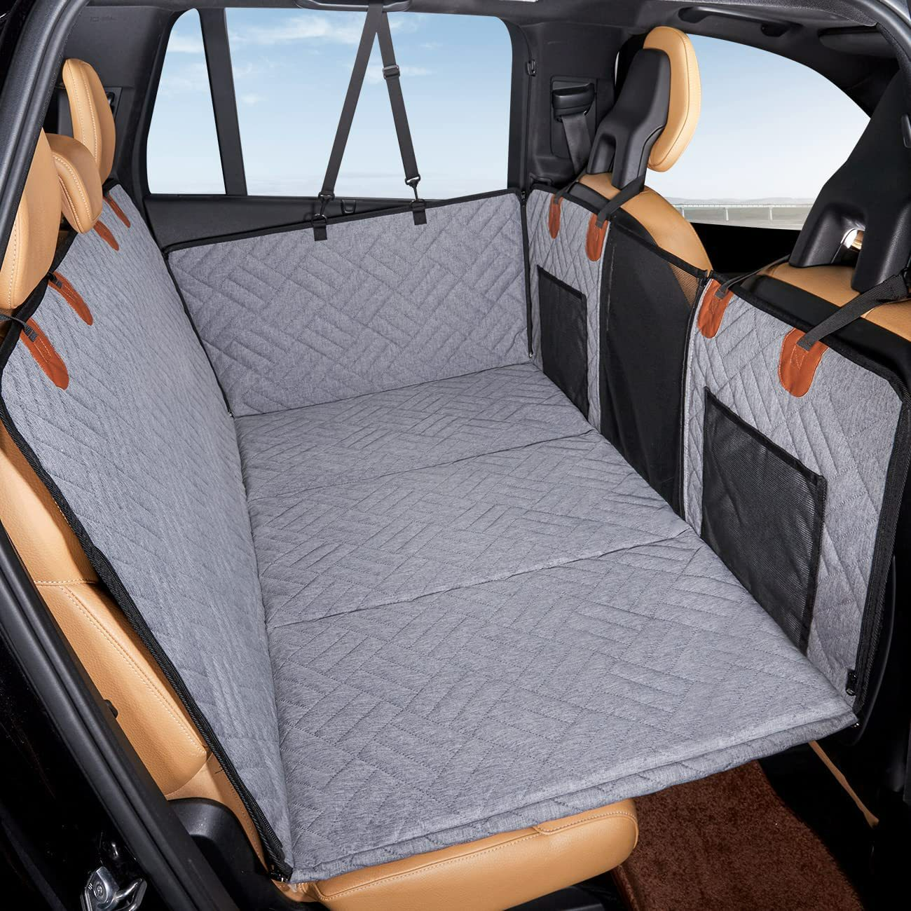 Zenvora™ Waterproof Pet Car Seat Cover