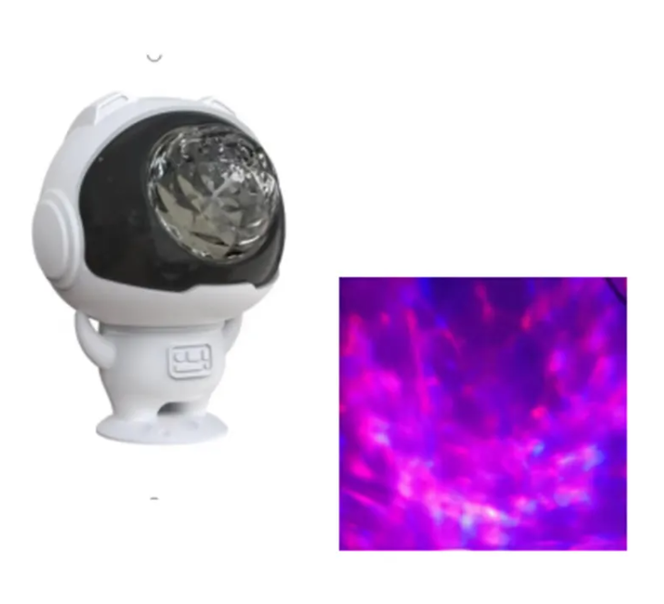 Zenvora Astronaut Galaxy Projection Lamp