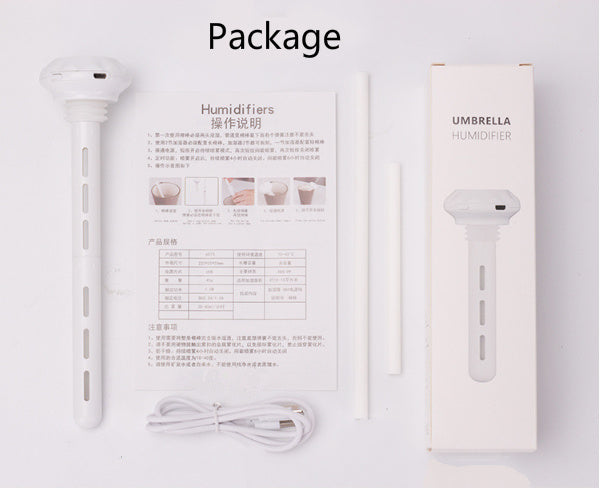 Zenvora Mini USB Mist Humidifier