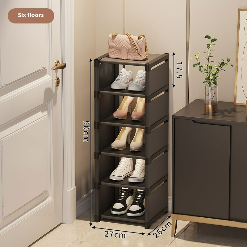 Zenvora™ SpaceSaver Multi-Tier Shoe Rack