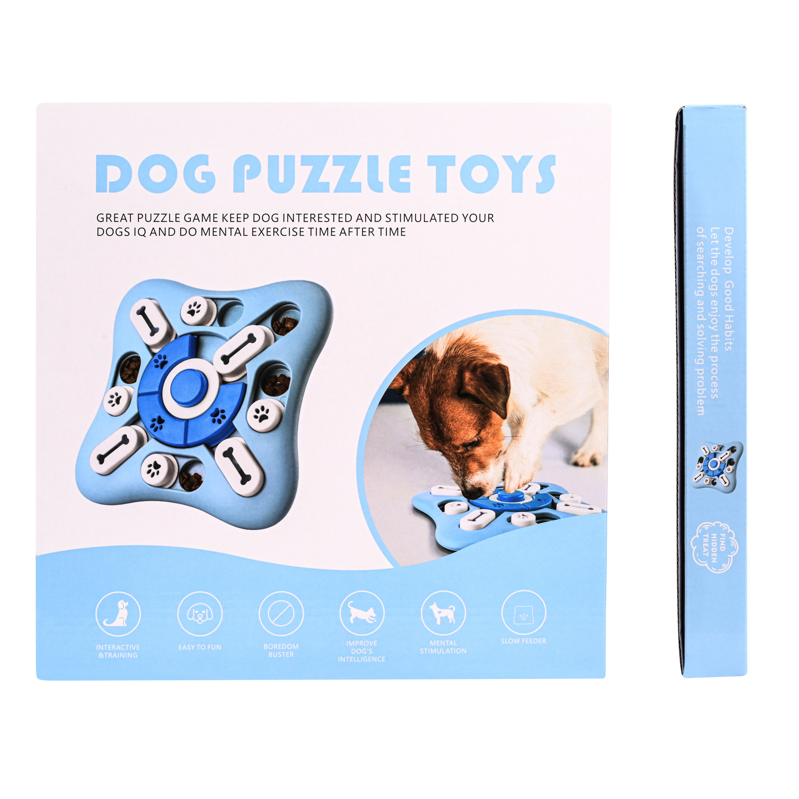 Zenvora Slow-Feed Enrichment Puzzle Mat