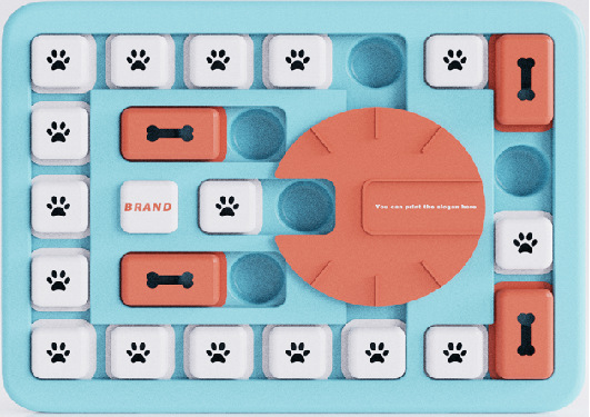 Zenvora Slow-Feed Enrichment Puzzle Mat
