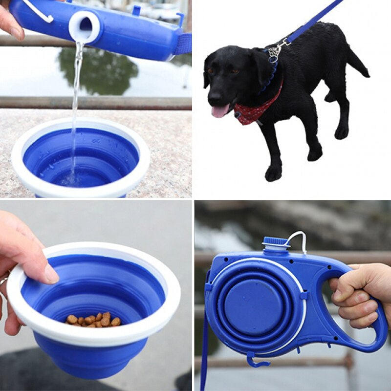 Zenvora™ 3-in-1 Pet Travel Water Bottle