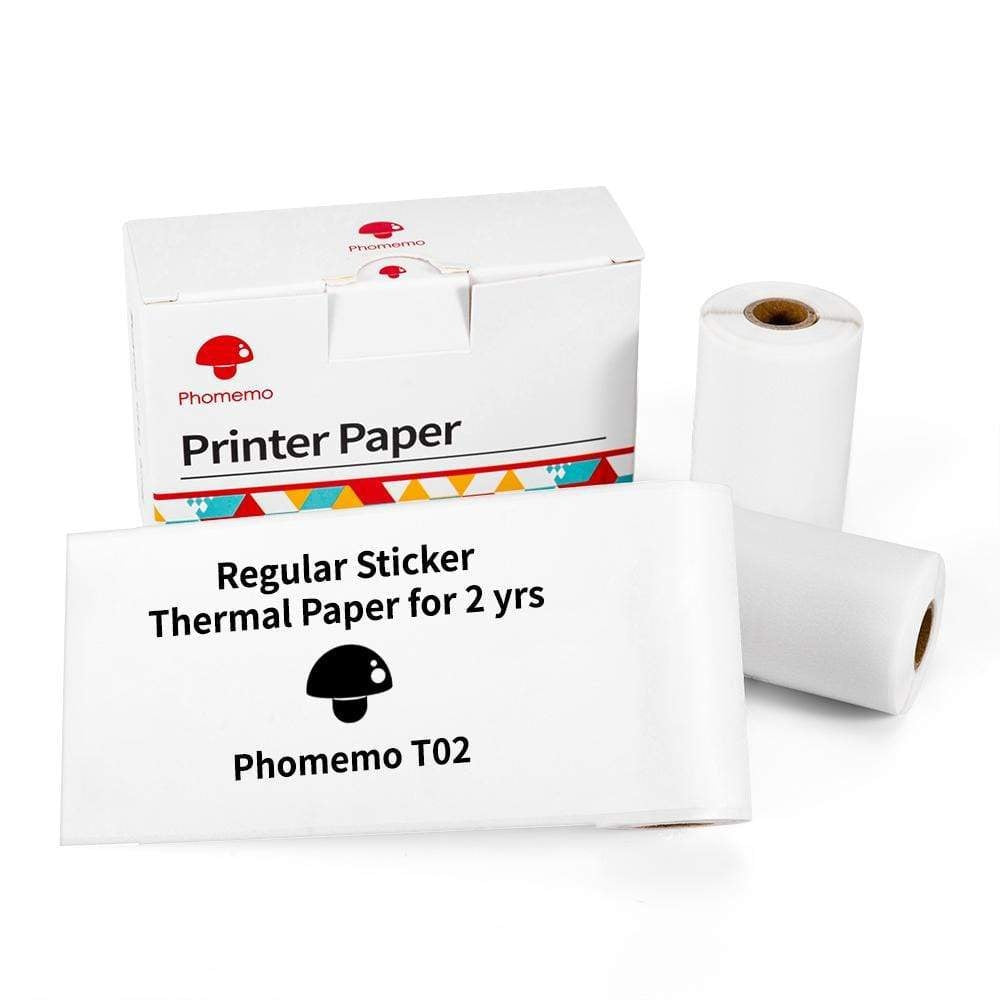 Portable Mini Bluetooth Thermal Printer