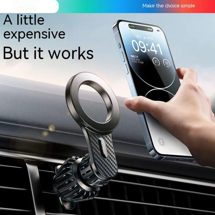 Zenvora 360° Magnetic Car Phone Mount