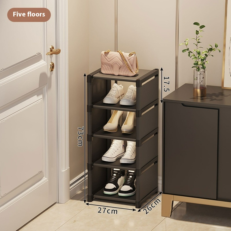 Zenvora™ SpaceSaver Multi-Tier Shoe Rack