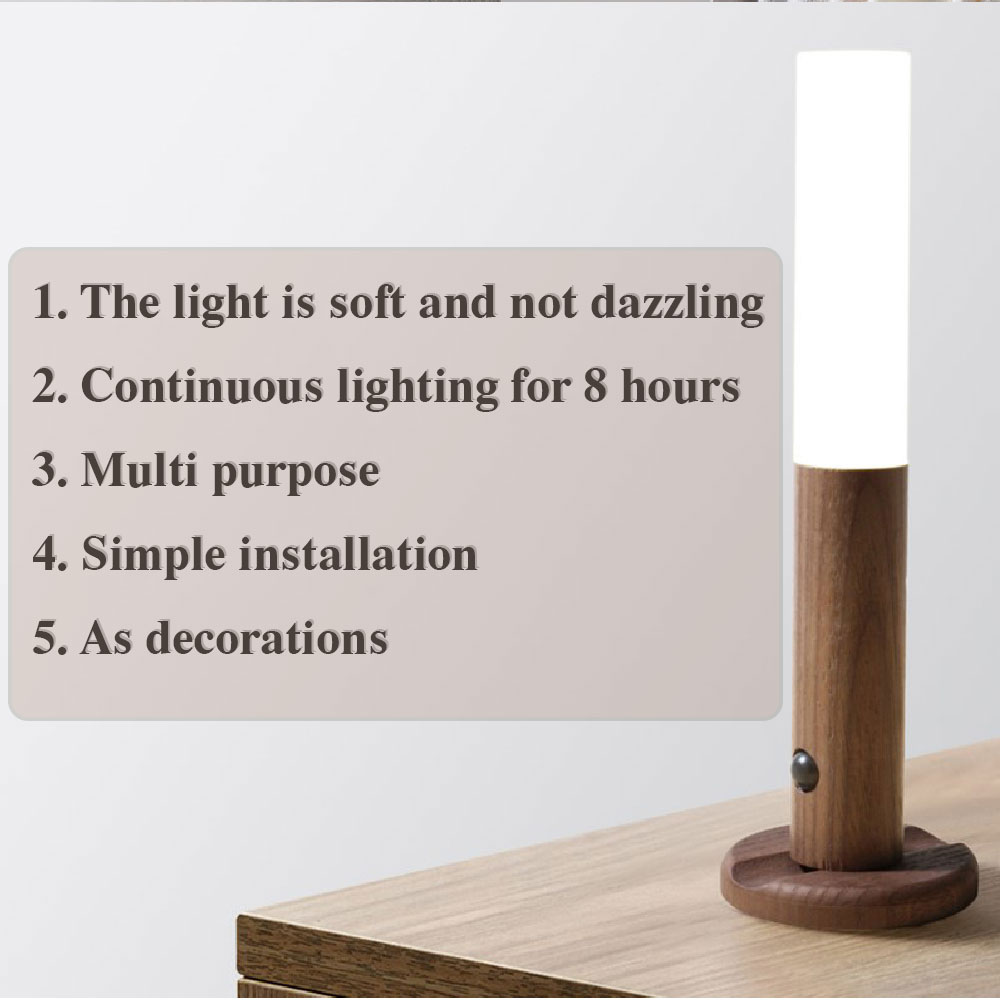 Zenvora Rechargeable Motion Sensor Light
