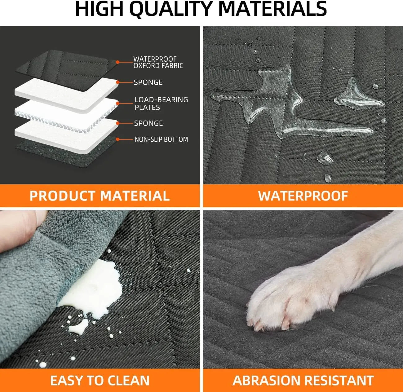 Zenvora™ Waterproof Pet Car Seat Cover