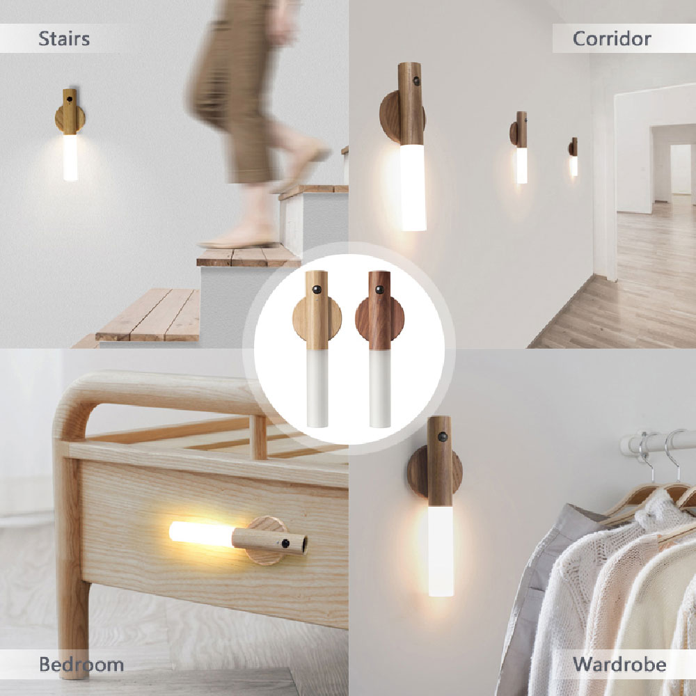 Zenvora Rechargeable Motion Sensor Light