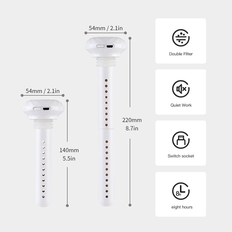 Zenvora Mini USB Mist Humidifier