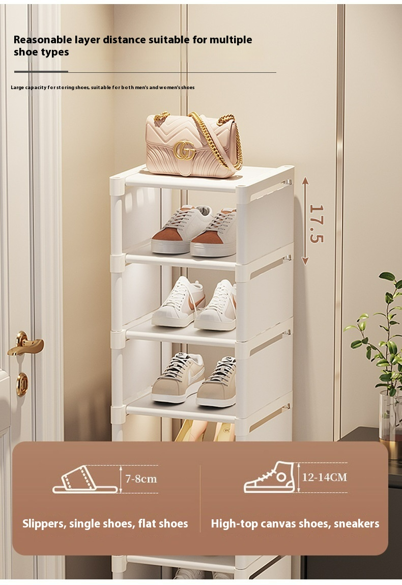 Zenvora™ SpaceSaver Multi-Tier Shoe Rack