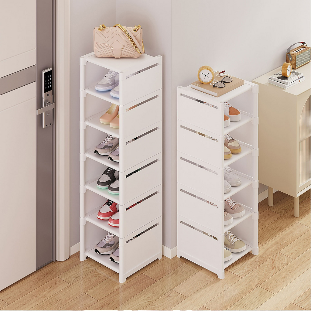 Zenvora™ SpaceSaver Multi-Tier Shoe Rack