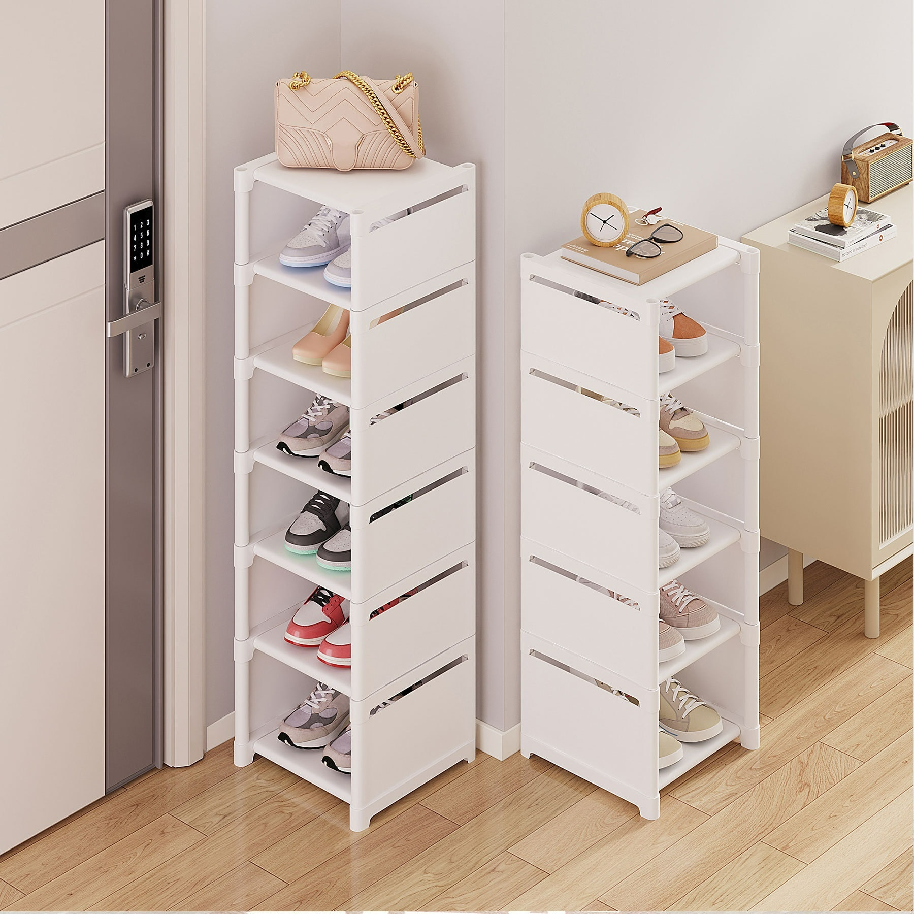 Zenvora™ SpaceSaver Multi-Tier Shoe Rack