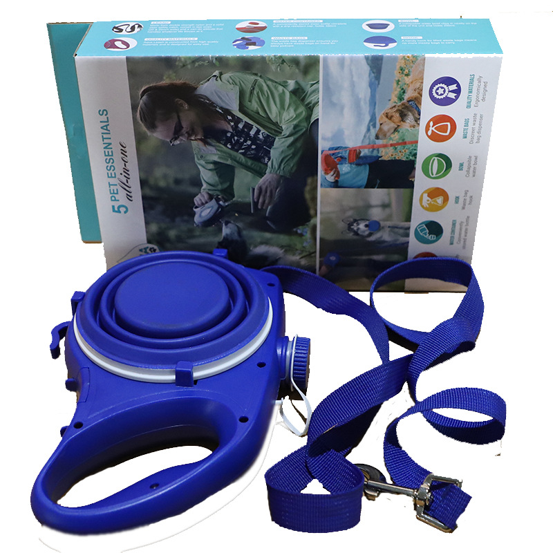 Zenvora™ 3-in-1 Pet Travel Water Bottle
