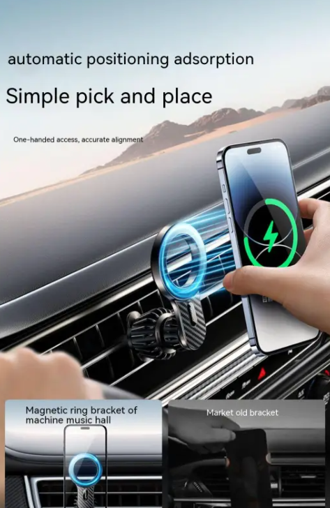 Zenvora 360° Magnetic Car Phone Mount