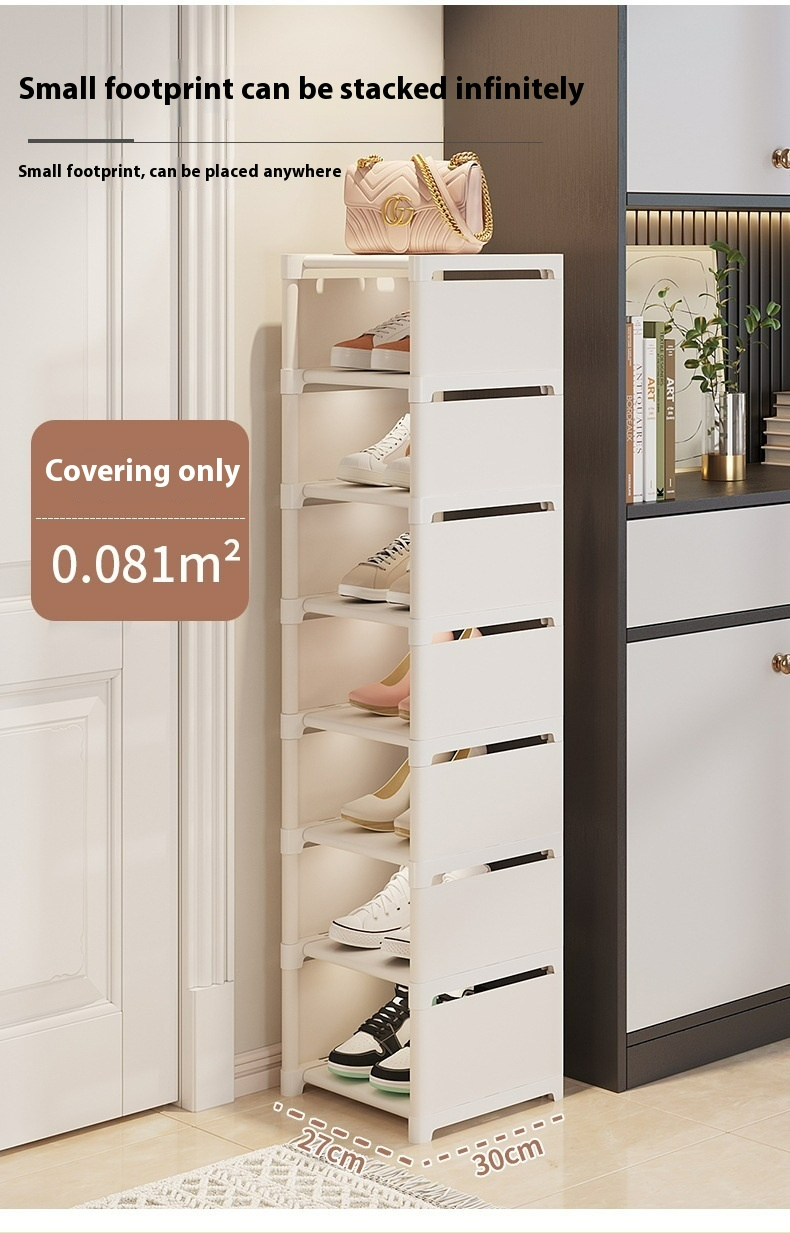 Zenvora™ SpaceSaver Multi-Tier Shoe Rack