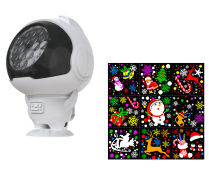 Zenvora Astronaut Galaxy Projection Lamp