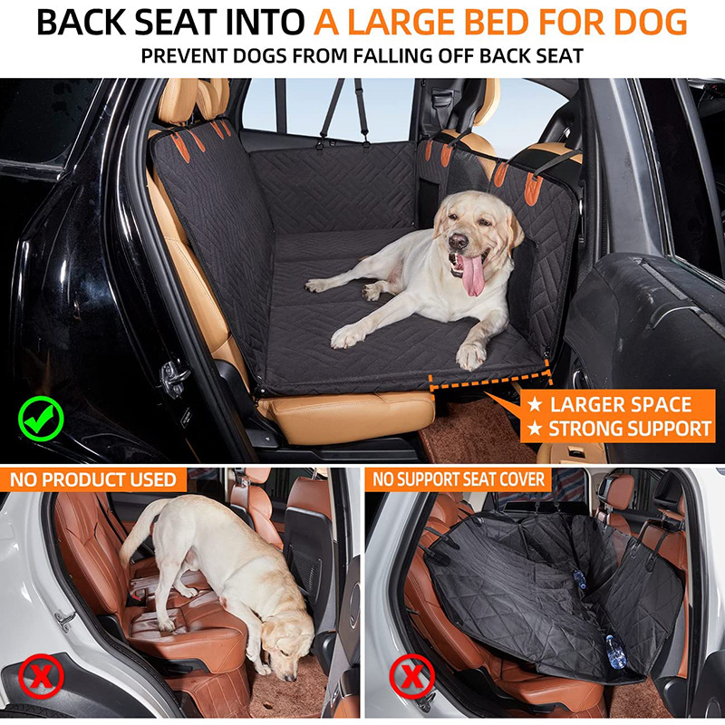 Zenvora™ Waterproof Pet Car Seat Cover