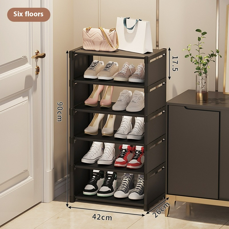 Zenvora™ SpaceSaver Multi-Tier Shoe Rack