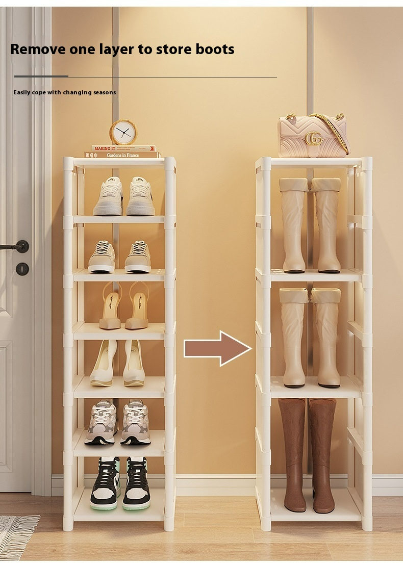 Zenvora™ SpaceSaver Multi-Tier Shoe Rack