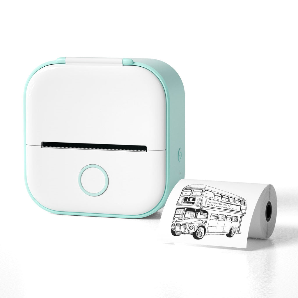 Portable Mini Bluetooth Thermal Printer
