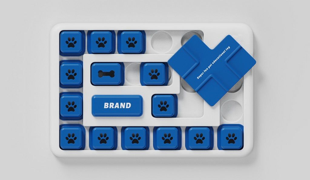 Zenvora Slow-Feed Enrichment Puzzle Mat