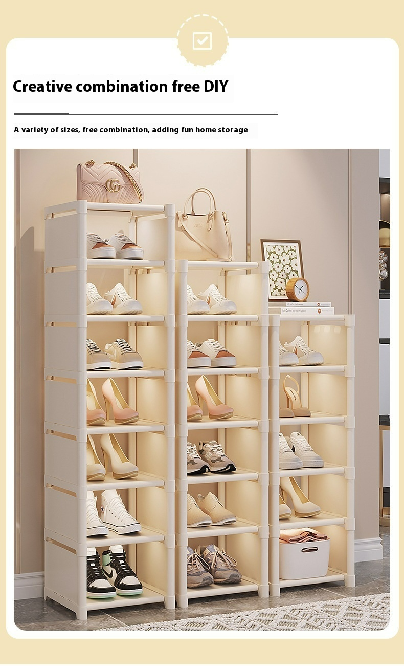 Zenvora™ SpaceSaver Multi-Tier Shoe Rack