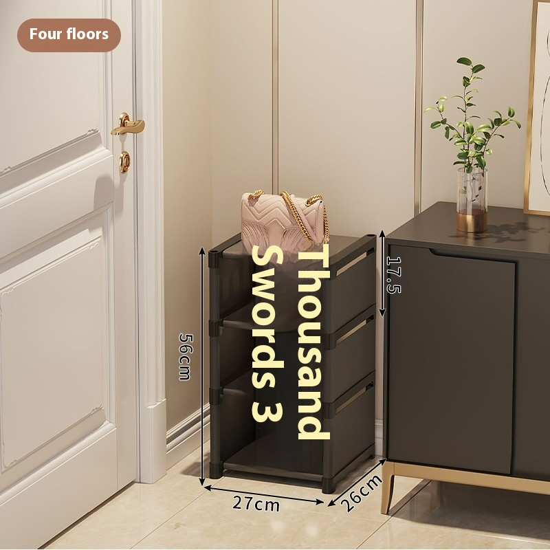 Zenvora™ SpaceSaver Multi-Tier Shoe Rack