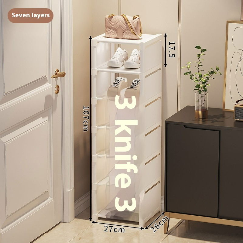 Zenvora™ SpaceSaver Multi-Tier Shoe Rack