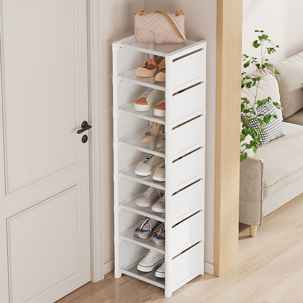 Zenvora™ SpaceSaver Multi-Tier Shoe Rack