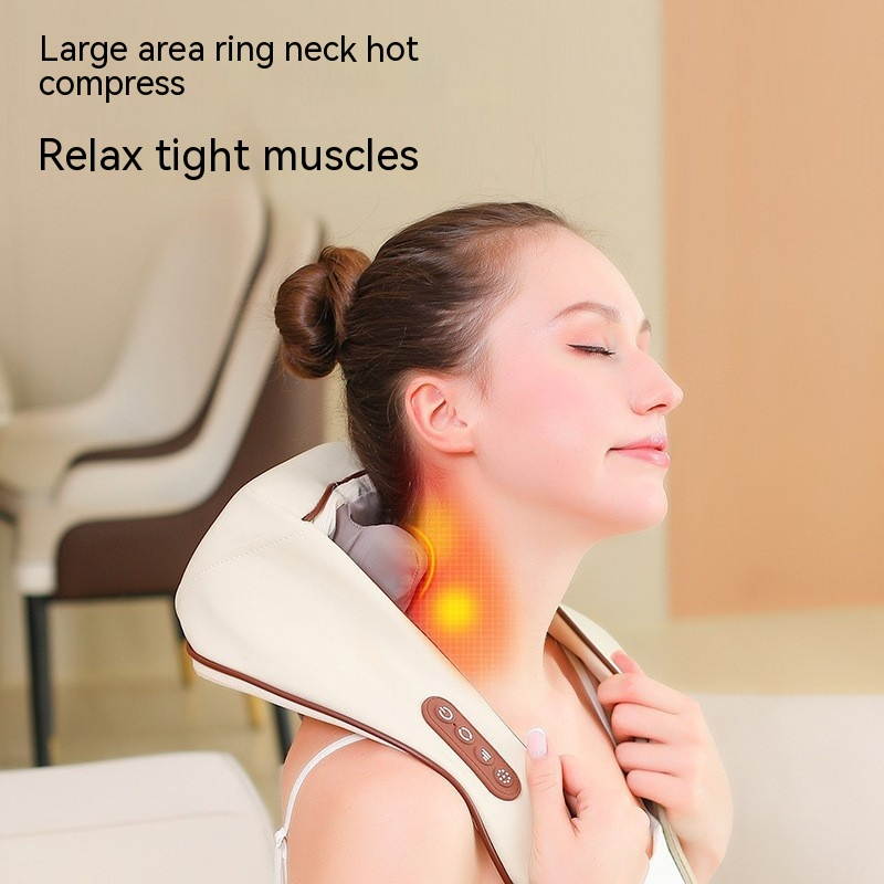 Zenvora Heated Neck & Shoulder Massager