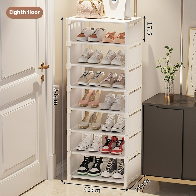 Zenvora™ SpaceSaver Multi-Tier Shoe Rack