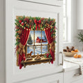 Christmas Kitchen Cabinet Wall Sticker