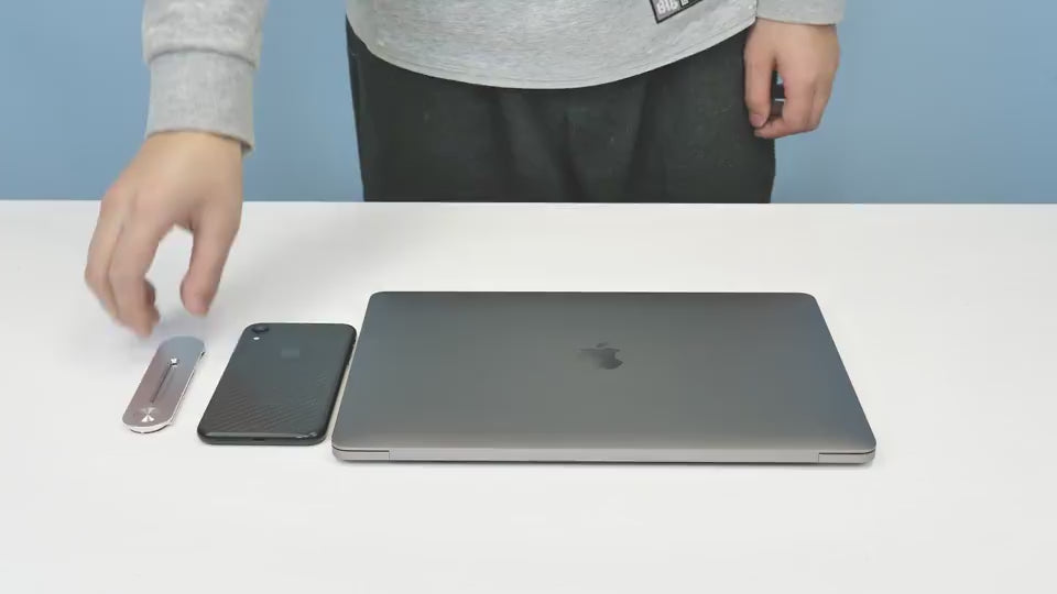ABS aluminum alloy foldable computer stand