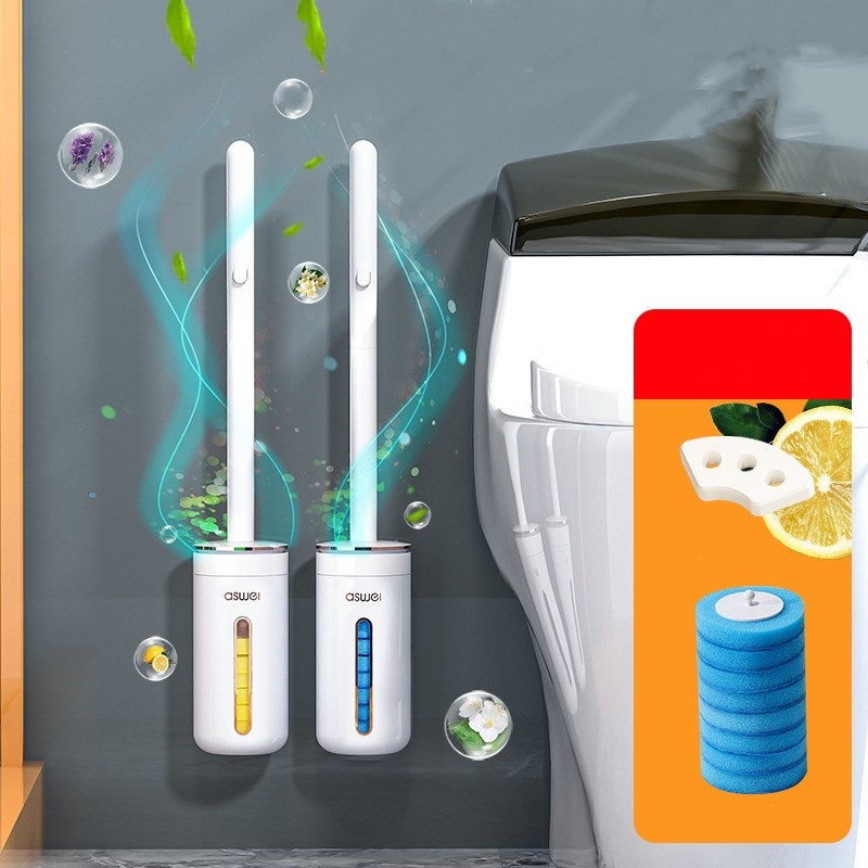 Zenvora™ Disposable Toilet Brush Cleaning Kit